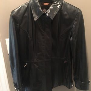 Coach Leather Jacket
